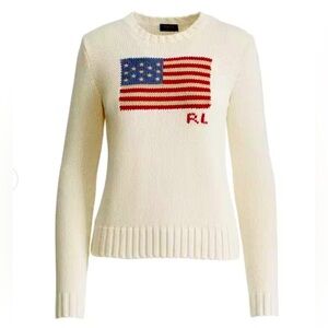 Polo Ralph Lauren American Flag sweater